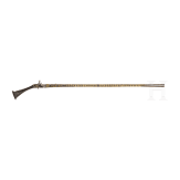 A Tunisian miquelet lock rifle, circa 1800