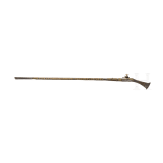A Tunisian miquelet lock rifle, circa 1800