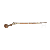 A matchlock rifle, Arabian Peninsula/West Indies, 18th century