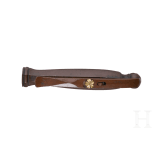 A Japanese bronze miniature Handgun, late Edo-Period