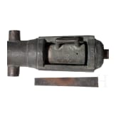 A large French bronze breech-loading cannon, 16th century