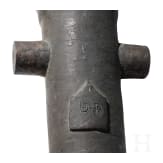 A large French bronze breech-loading cannon, 16th century