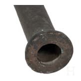 A large French bronze breech-loading cannon, 16th century