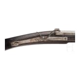A German matchlock arquebus with push-button trigger, circa 1560/70