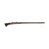 A Dutch matchlock musket, circa 1620