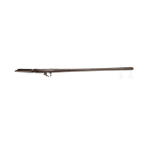 A Dutch matchlock musket, circa 1620