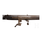 A Dutch matchlock musket, circa 1620
