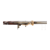 A German matchlock musket, circa 1630