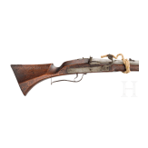A German matchlock musket, circa 1630