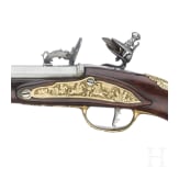 A snaphaunce-lock pistol, probably Franconian, circa 1740