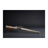A South German wheelock gun with lavish bone inlays, circa 1640 and later