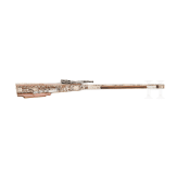 A South German wheelock gun with lavish bone inlays, circa 1640 and later