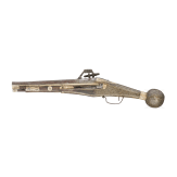 A fine pair of wheellock pistols (puffers) with lavish bone inlays, Suhl, circa 1570/80