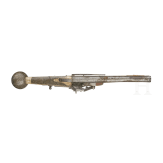 A fine pair of wheellock pistols (puffers) with lavish bone inlays, Suhl, circa 1570/80