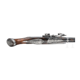 A fine Brescian wheellock pistol, circa 1630