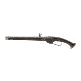 A German wheellock pistol with ebony stock, circa 1630