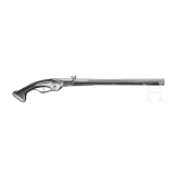 A long Dutch wheellock pistol, circa 1640/50