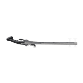 A long Dutch wheellock pistol, circa 1640/50
