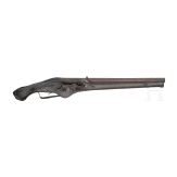 A long Dutch wheellock pistol, circa 1640/50