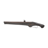 A long Dutch wheellock pistol, circa 1640/50