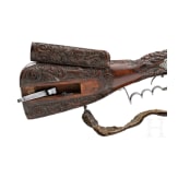 A deluxe princely flintlock rifle belonging to Friedrich VI of Baden-Durlach, Barthel Bauer and Johann Michael Maucher of Durlach, circa 1670
