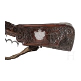 A deluxe princely flintlock rifle belonging to Friedrich VI of Baden-Durlach, Barthel Bauer and Johann Michael Maucher of Durlach, circa 1670