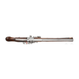 A northern German snaphaunce over-and-under pistol, circa 1670/80