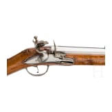 A heavy flintlock rifle from the armoury of the Princes of Salm-Reifferscheidt at Dyck Castle, circa 1700