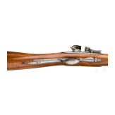 A heavy flintlock rifle from the armoury of the Princes of Salm-Reifferscheidt at Dyck Castle, circa 1700