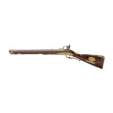 A deluxe flintlock carbine from the armoury of the Princes of Esterh&aacute;zy by Caspar Zellner of Vienna, circa 1720
