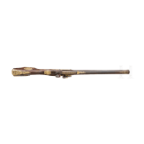 A deluxe flintlock carbine from the armoury of the Princes of Esterh&aacute;zy by Caspar Zellner of Vienna, circa 1720
