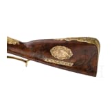 A deluxe flintlock carbine from the armoury of the Princes of Esterh&aacute;zy by Caspar Zellner of Vienna, circa 1720