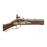 A deluxe flintlock carbine from the armoury of the Princes of Esterh&aacute;zy by Caspar Zellner of Vienna, circa 1720