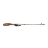 A German flintlock rifle, Hans Loeffler in Ruhla, dated 1723