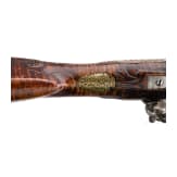A German flintlock rifle, Hans Loeffler in Ruhla, dated 1723