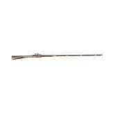 A distinguished French flintlock shotgun by Jean Baptiste Laroche, Arquebusier du Roi Louis XV, of Paris, circa 1750