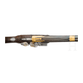 A distinguished French flintlock shotgun by Jean Baptiste Laroche, Arquebusier du Roi Louis XV, of Paris, circa 1750