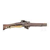 A flintlock turning rifle, Johann Christoph Waas in Bamberg, circa 1780