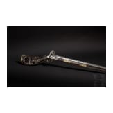 A fine Spanish miquelet smooth-bore rifle by Astiazaran of Guipuzcoa, circa 1800