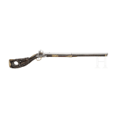 A fine Spanish miquelet smooth-bore rifle by Astiazaran of Guipuzcoa, circa 1800