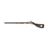 A fine Spanish miquelet smooth-bore rifle by Astiazaran of Guipuzcoa, circa 1800