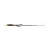 A fine Spanish miquelet smooth-bore rifle by Astiazaran of Guipuzcoa, circa 1800