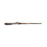 A fine Spanish miquelet smooth-bore rifle by Astiazaran of Guipuzcoa, circa 1800