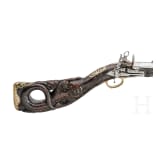 A fine Spanish miquelet smooth-bore rifle by Astiazaran of Guipuzcoa, circa 1800