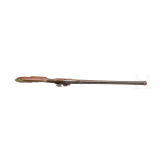 A flintlock rifle, Teutenberg in Herdzingen (?), circa 1810