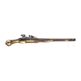 An Italian snaphance pistol, circa 1700