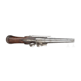 A flintlock pistol by Pietro Fiorenti in Brescia (Italy), circa 1700