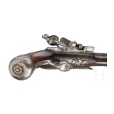A flintlock pistol by Pietro Fiorenti in Brescia (Italy), circa 1700