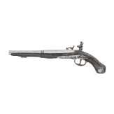 A pair of snaplock pistols, Cristiano Pistoia Leoni (?), Tuscany (Italy), early 18th century.