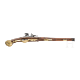 A pair of fine flintlock pistols by Felix Roscher in Carlsbad, circa 1730